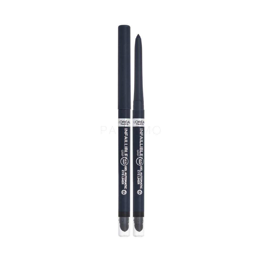 L'Oréal Paris Infaillible Grip 36H Gel Automatic Eye Liner Kajalstift für Frauen 1,2 g Farbton  005 Blue Jersey