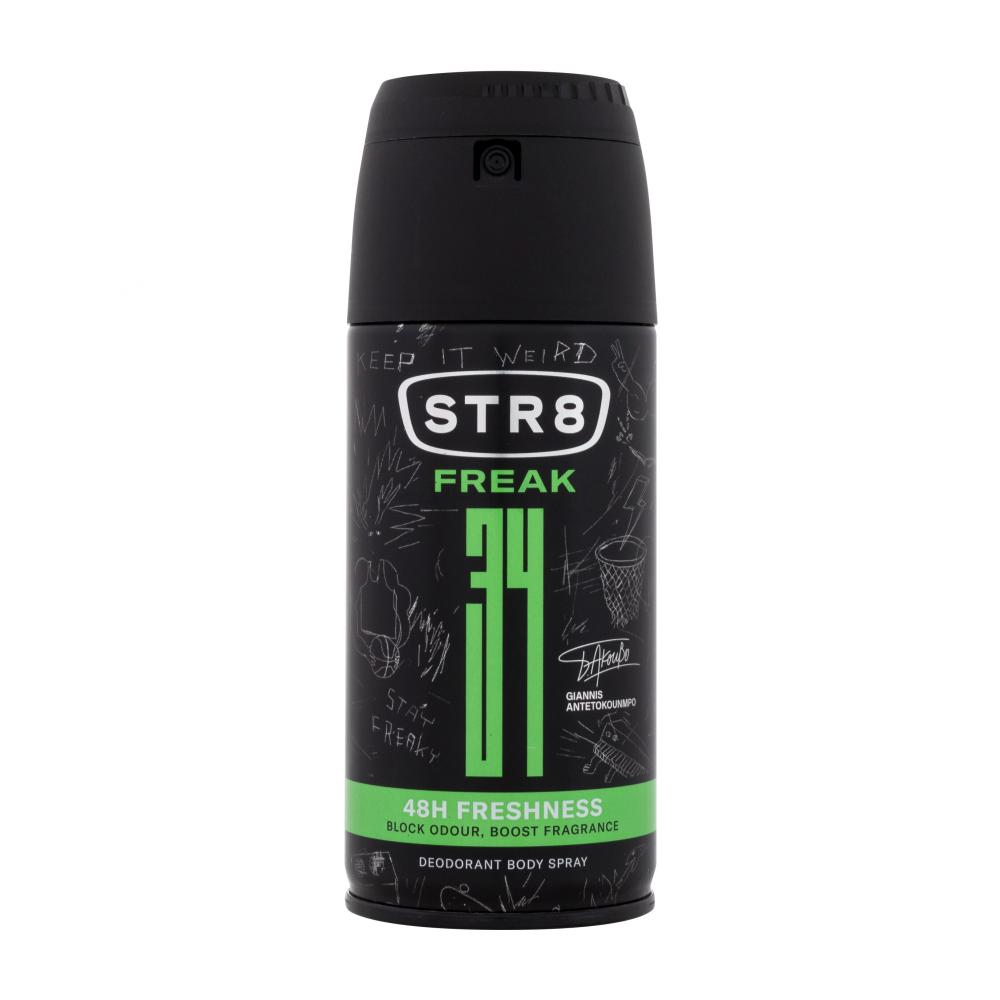 STR8 FREAK Deodorant für Herren 150 ml