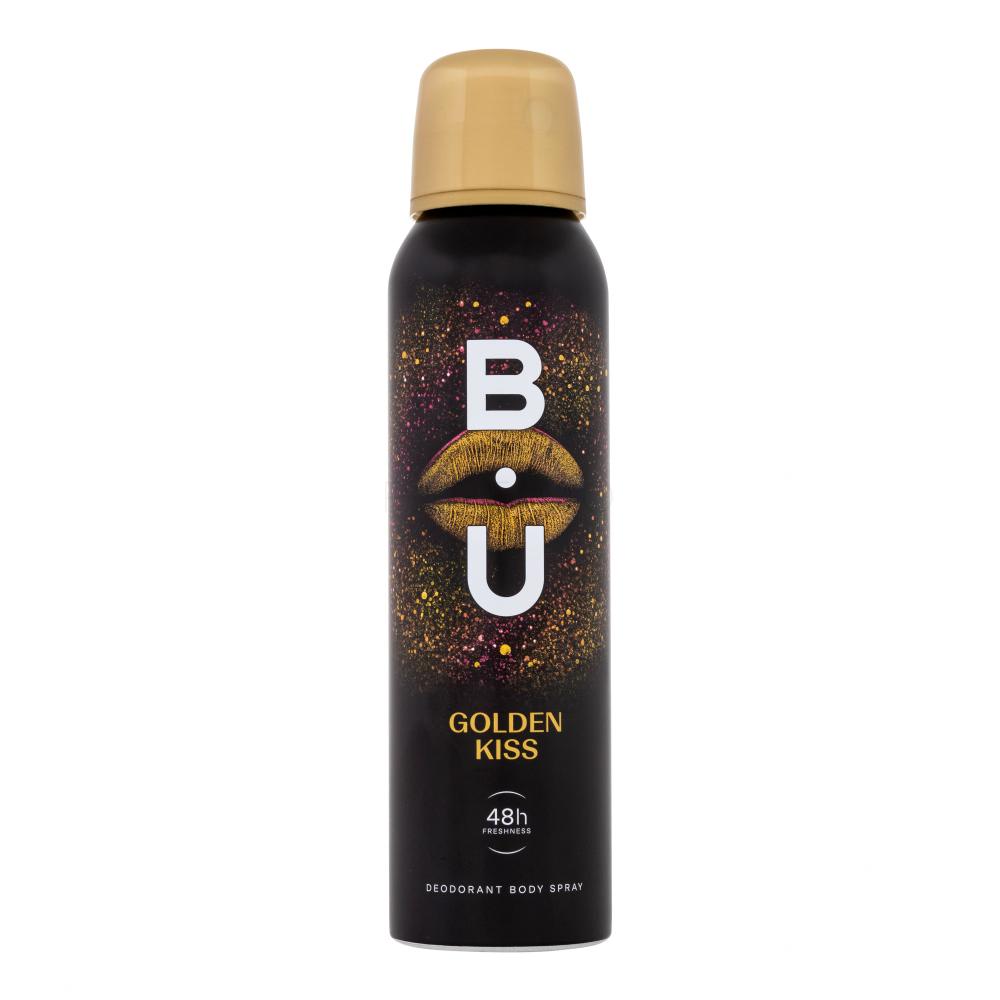 B.U. Golden Kiss Deodorant für Frauen 150 ml