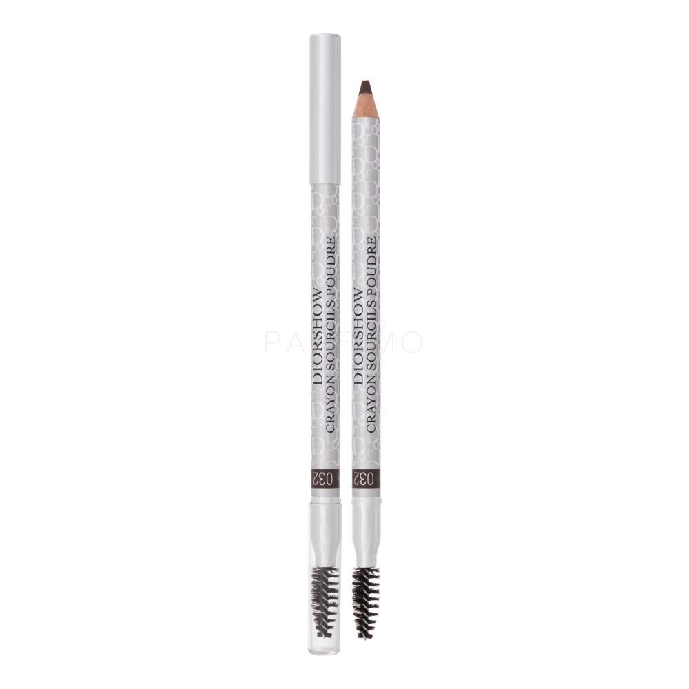Dior Diorshow Crayon Sourcils Poudre Augenbrauenstift für Frauen 1,19 g Farbton  032 Dark Brown
