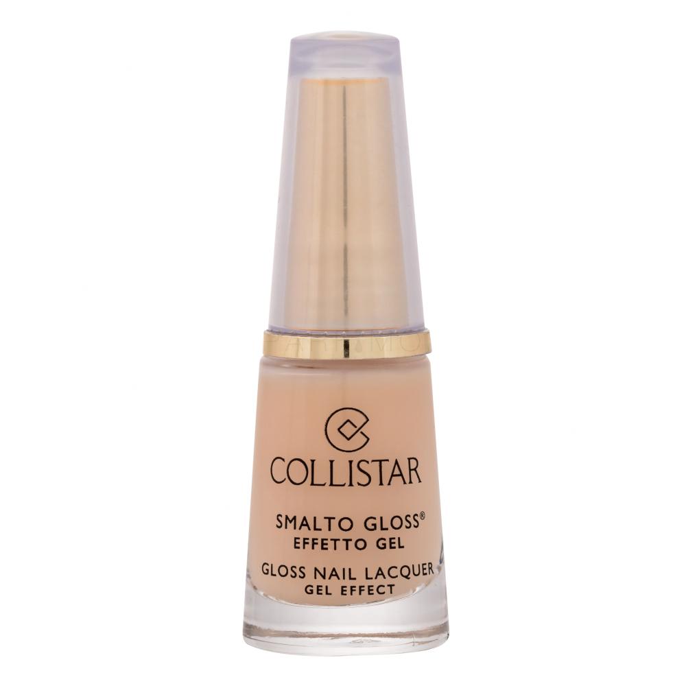 Collistar Gloss Nail Lacquer Gel Effect Nagellack für Frauen 6 ml Farbton  511 Rosa Romantica