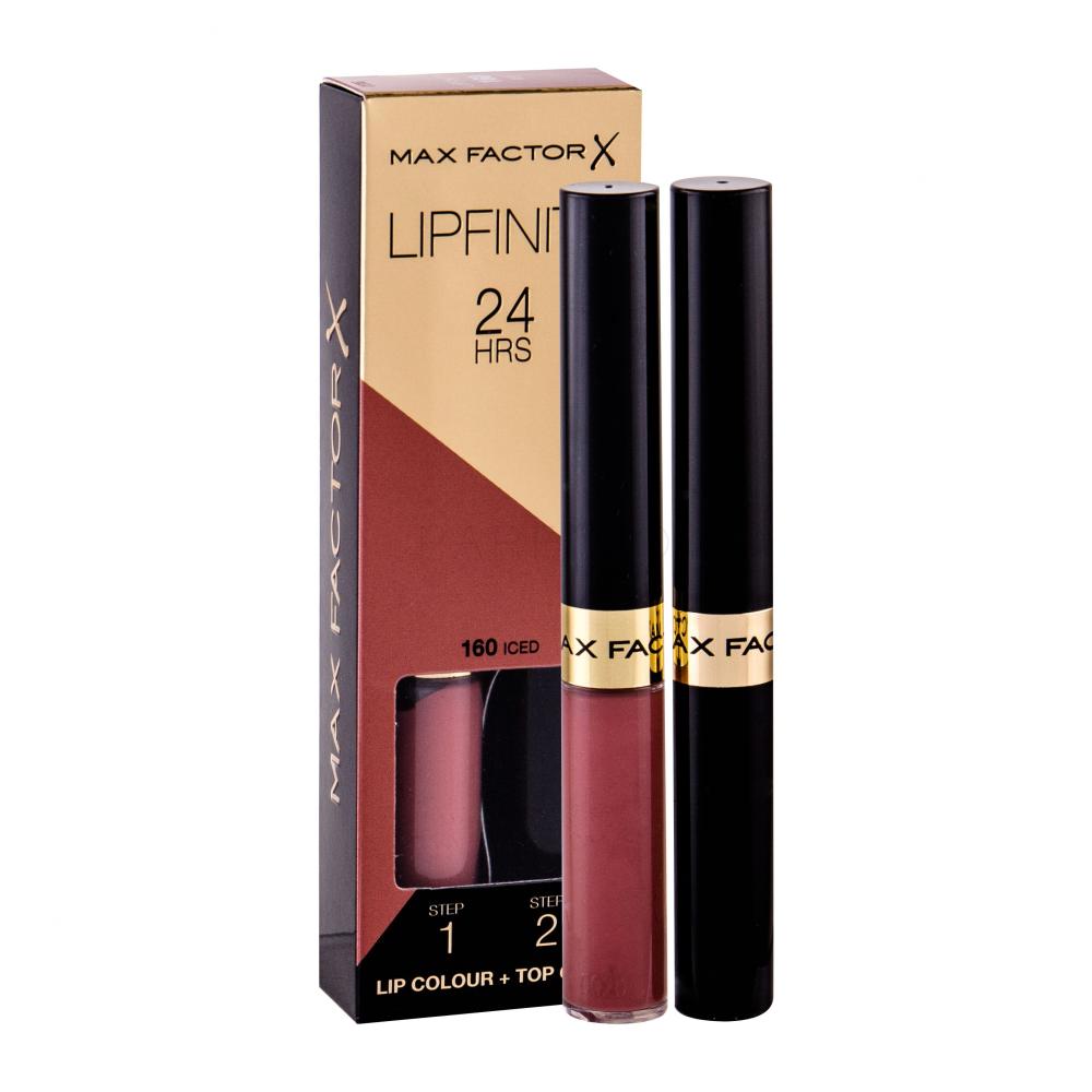 Max Factor Lipfinity Lip Colour Lippenstift für Frauen 4,2 g Farbton  160 Iced
