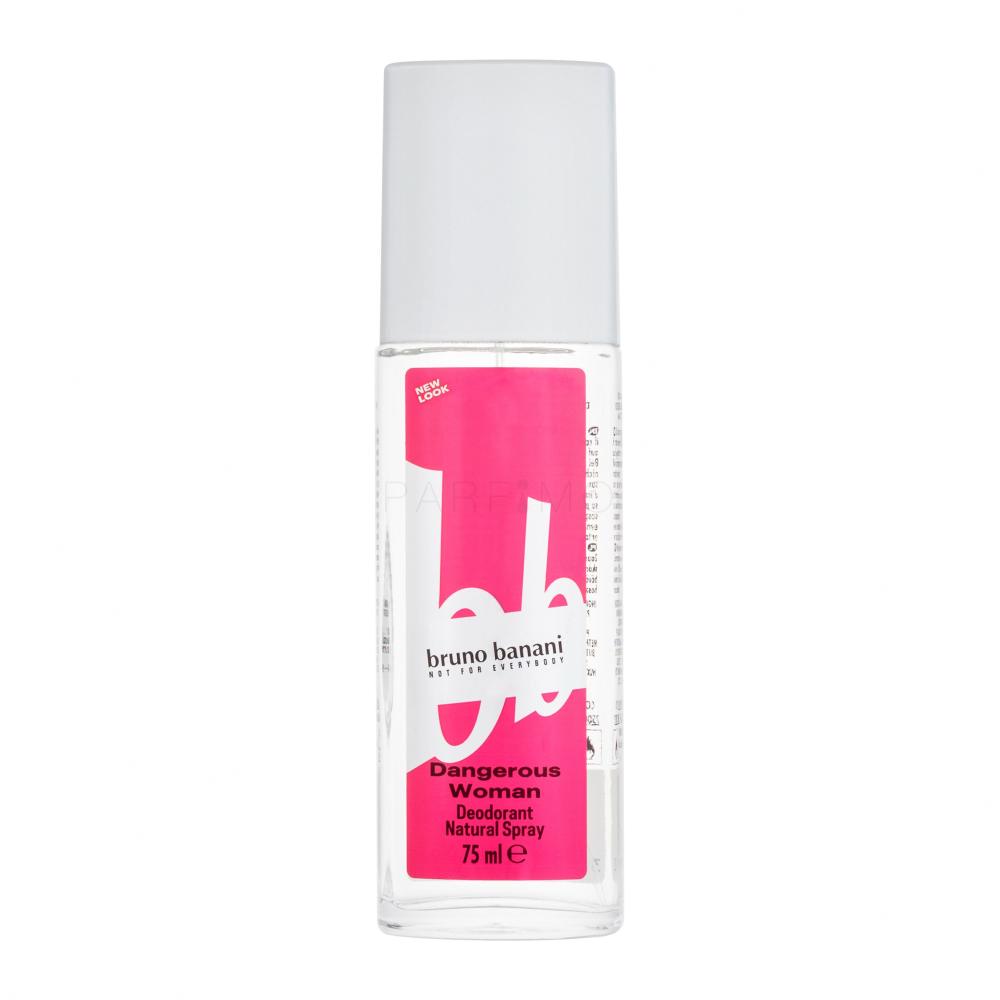 Bruno Banani Dangerous Woman Deodorant für Frauen 75 ml