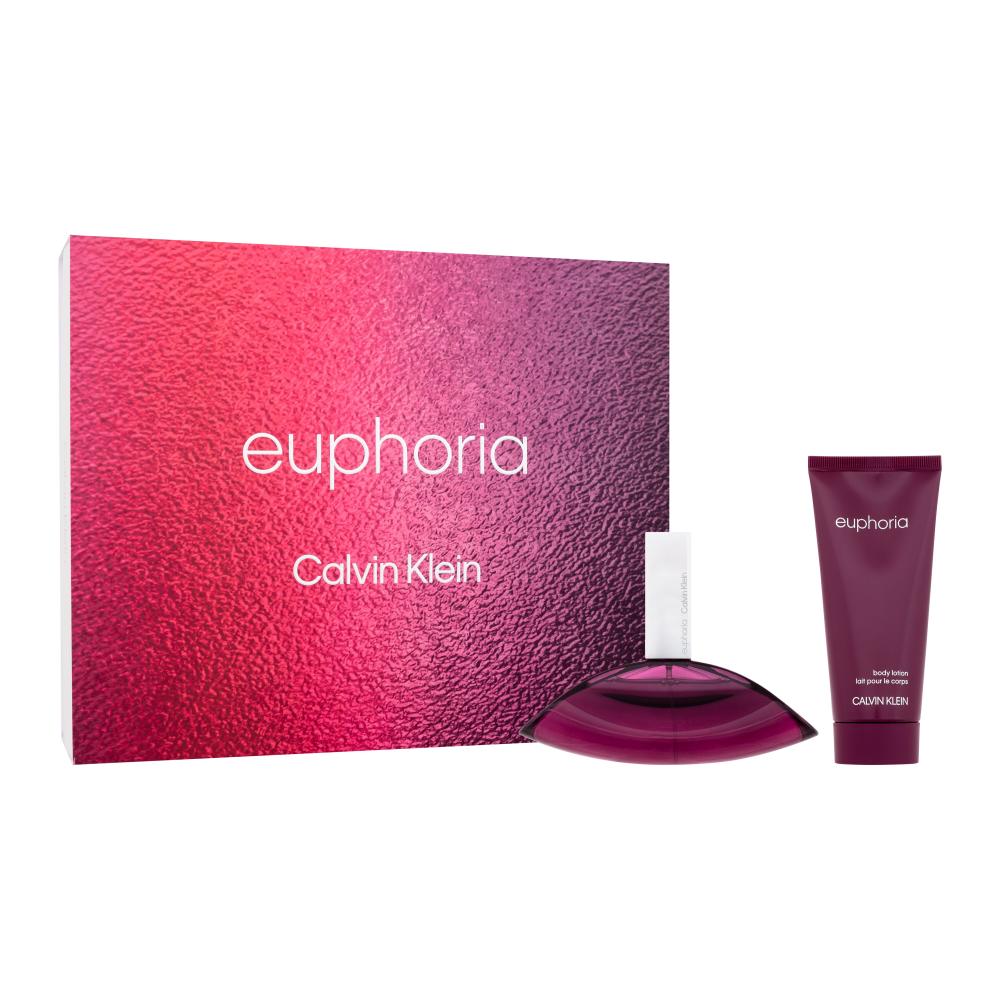 Calvin Klein Euphoria SET1 Geschenkset Eau de Parfum 100 ml + Körperlotion 100 ml