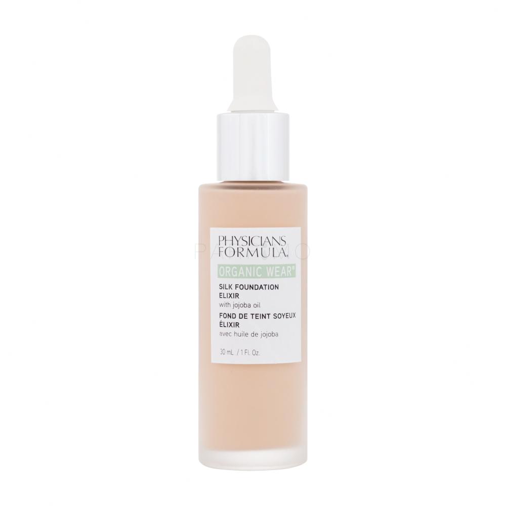 Physicians Formula Organic Wear Silk Foundation Elixir Foundation für Frauen 30 ml Farbton  02 Fair-To-Light