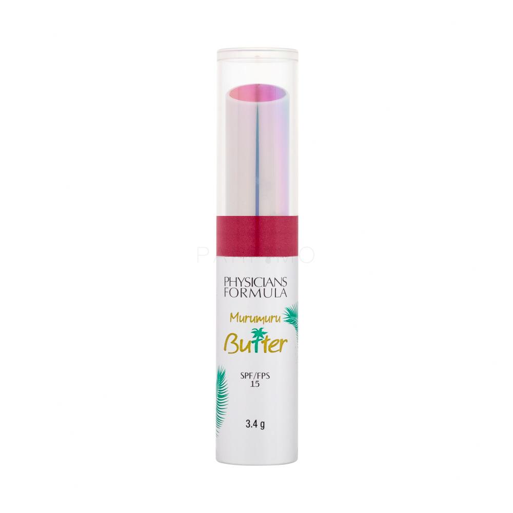 Physicians Formula Murumuru Butter Lip Cream SPF15 Lippenbalsam für Frauen 3,4 g Farbton  Pinkini
