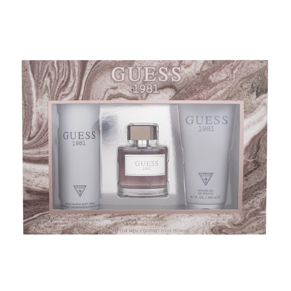 Guess 1981 deodorant 2025