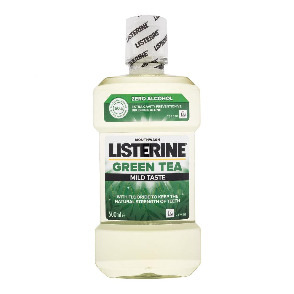 Listerine Green Tea Mild Taste Mouthwash Mundwasser 500 ml