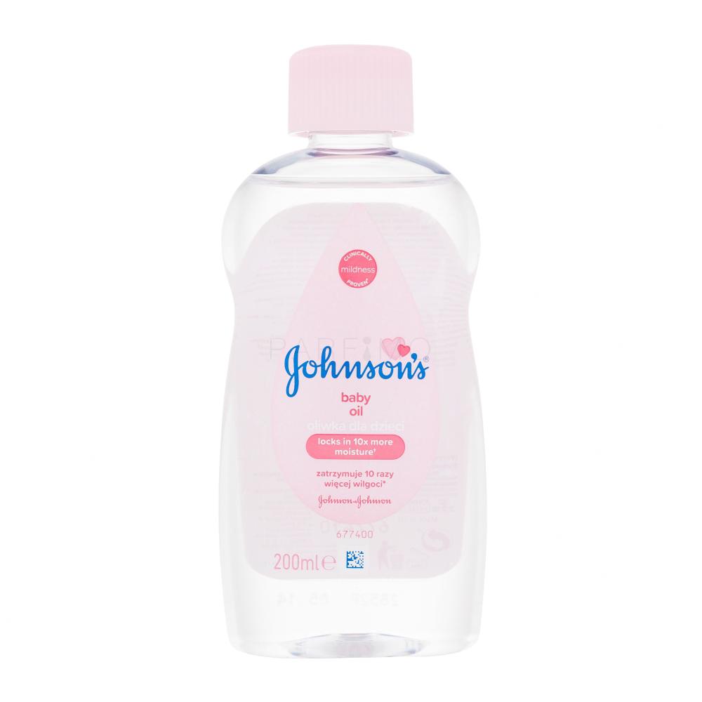 Johnson´s Baby Oil Körperöl für Kinder 200 ml