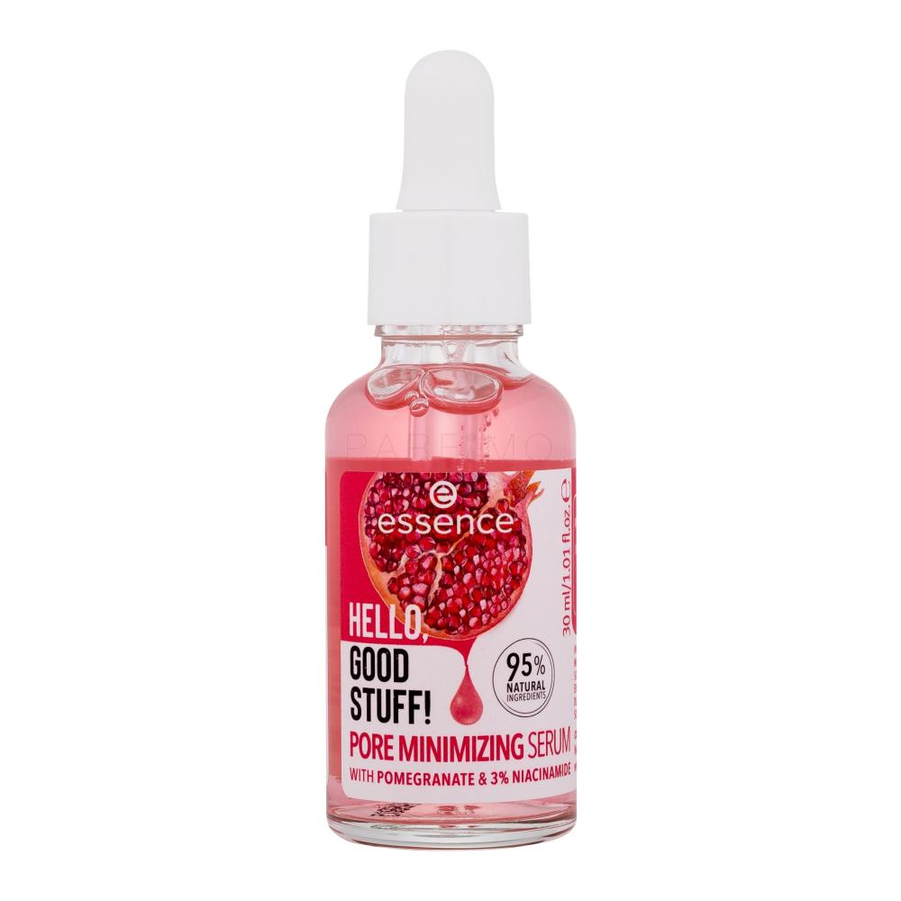 Essence Hello, Good Stuff! Pore Minimizing Serum Gesichtsserum für Frauen 30 ml