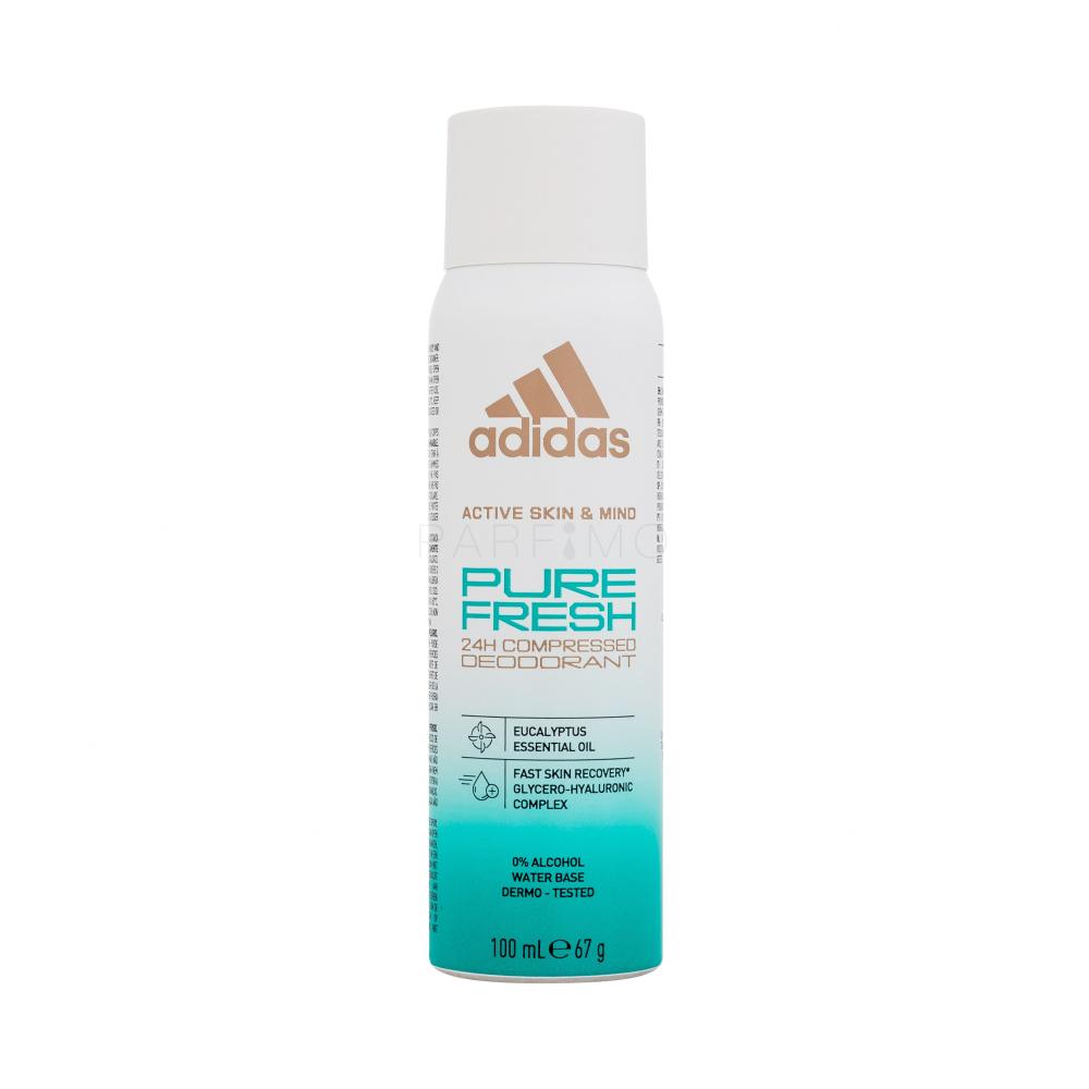Adidas Pure Fresh Deodorant für Frauen 100 ml