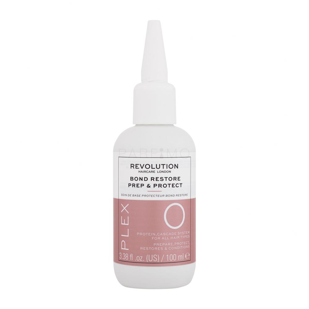 Revolution Haircare London Plex 0 Bond Restore Prep & Protect Haarserum für Frauen 100 ml