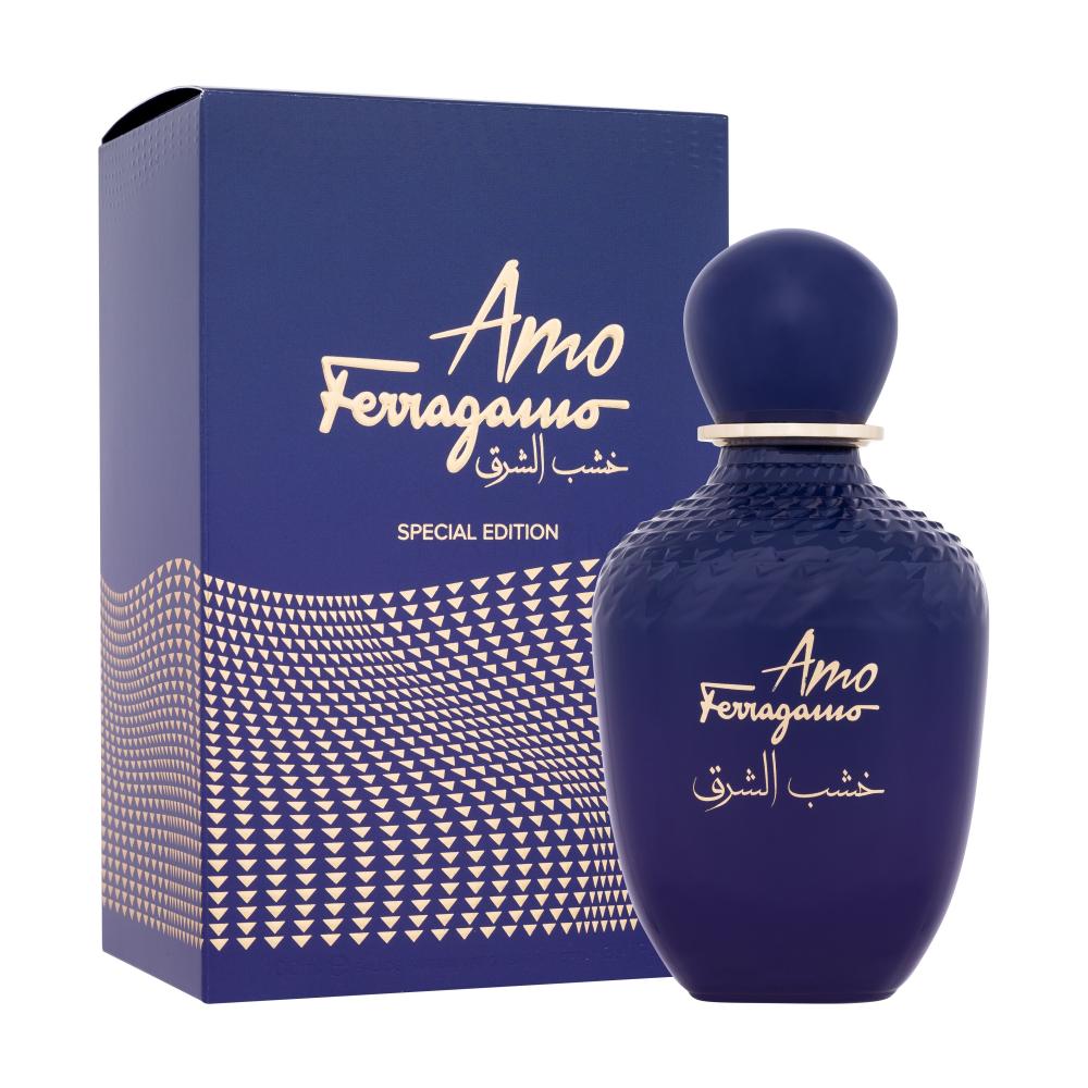 Ferragamo Amo Ferragamo Oriental Wood Eau de Parfum für Frauen 100 ml