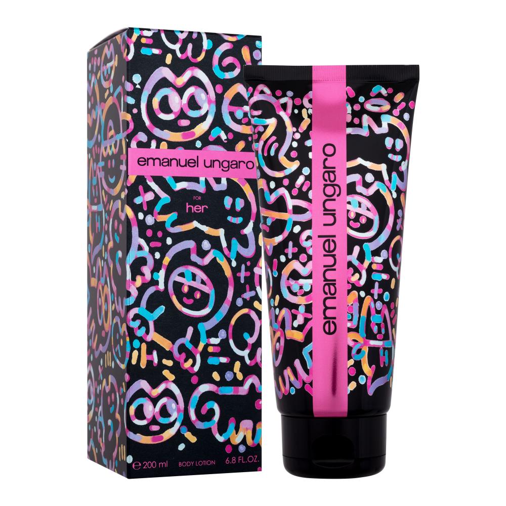 Emanuel Ungaro For Her Körperlotion für Frauen 200 ml