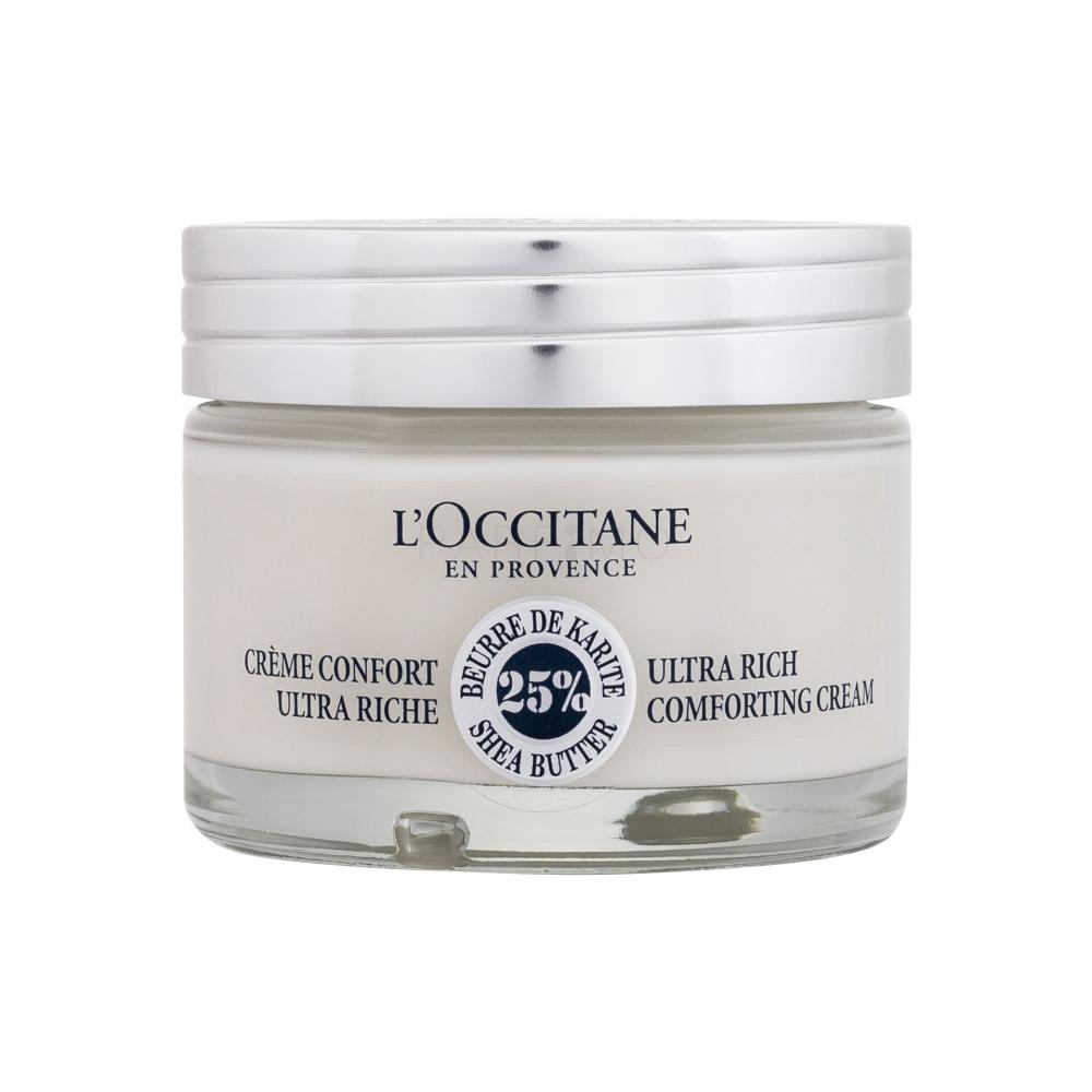 L'Occitane Shea Butter Ultra Rich Comforting Cream Tagescreme für Frauen 50 ml