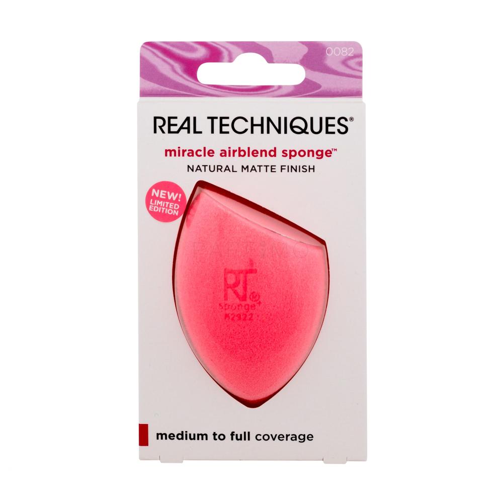 Real Techniques Miracle Airblend Sponge Limited Edition Applikator für Frauen 1 St.
