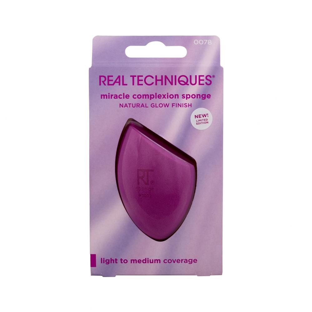Real Techniques Afterglow Miracle Complexion Sponge Limited Edition Applikator für Frauen 1 St.