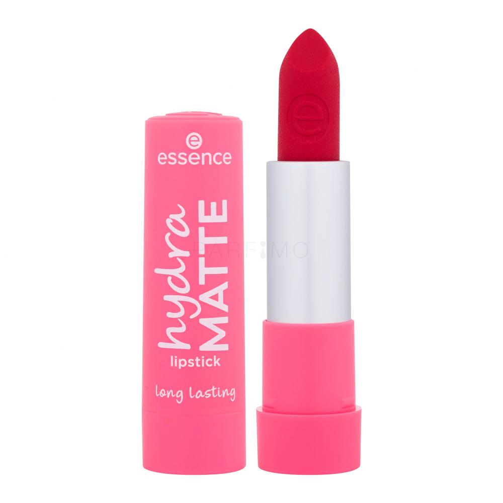 Essence Hydra Matte Lippenstift für Frauen 3,5 g Farbton  407 Coral Competence
