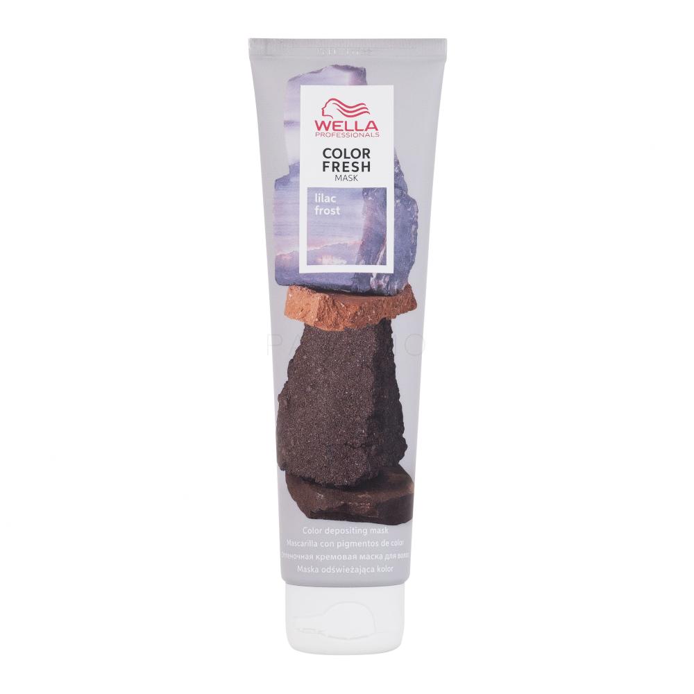 Wella Professionals Color Fresh Mask Haarfarbe für Frauen 150 ml Farbton  Lilac Frost