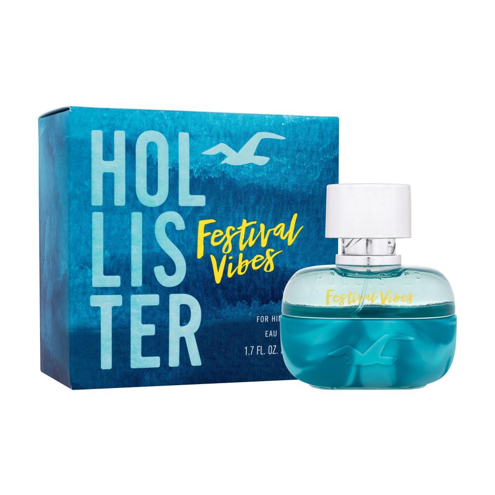Hollister Festival Vibes Eau de Toilette für Herren 50 ml