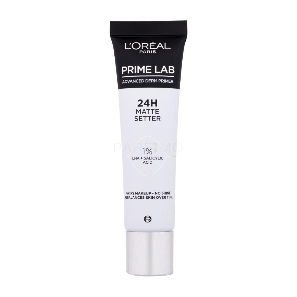 L'Oréal Paris Prime Lab 24H Matte Setter Make-up Base für Frauen 30 ml