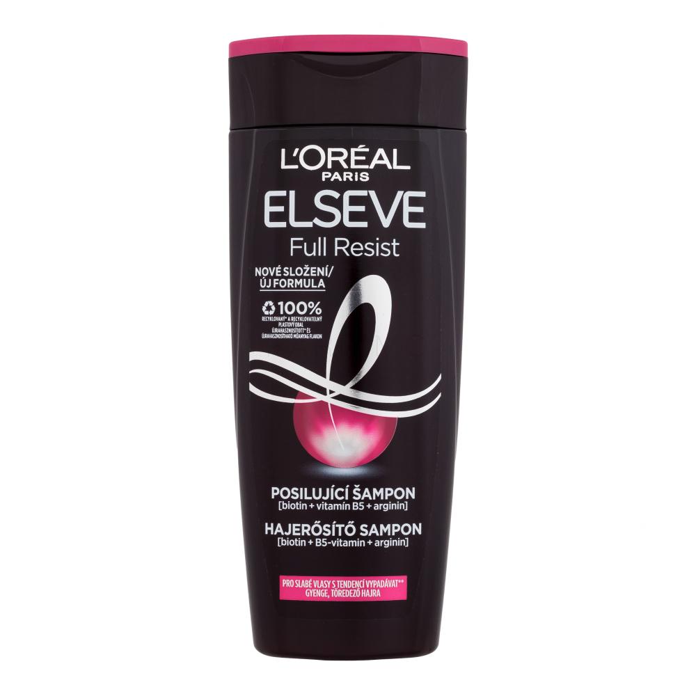 L'Oréal Paris Elseve Full Resist Strengthening Shampoo Shampoo für Frauen 250 ml