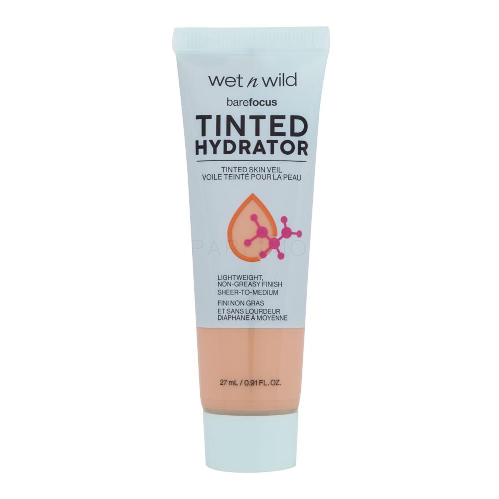 Wet n Wild Bare Focus Tinted Hydrator Foundation für Frauen 27 ml Farbton  Medium Tan