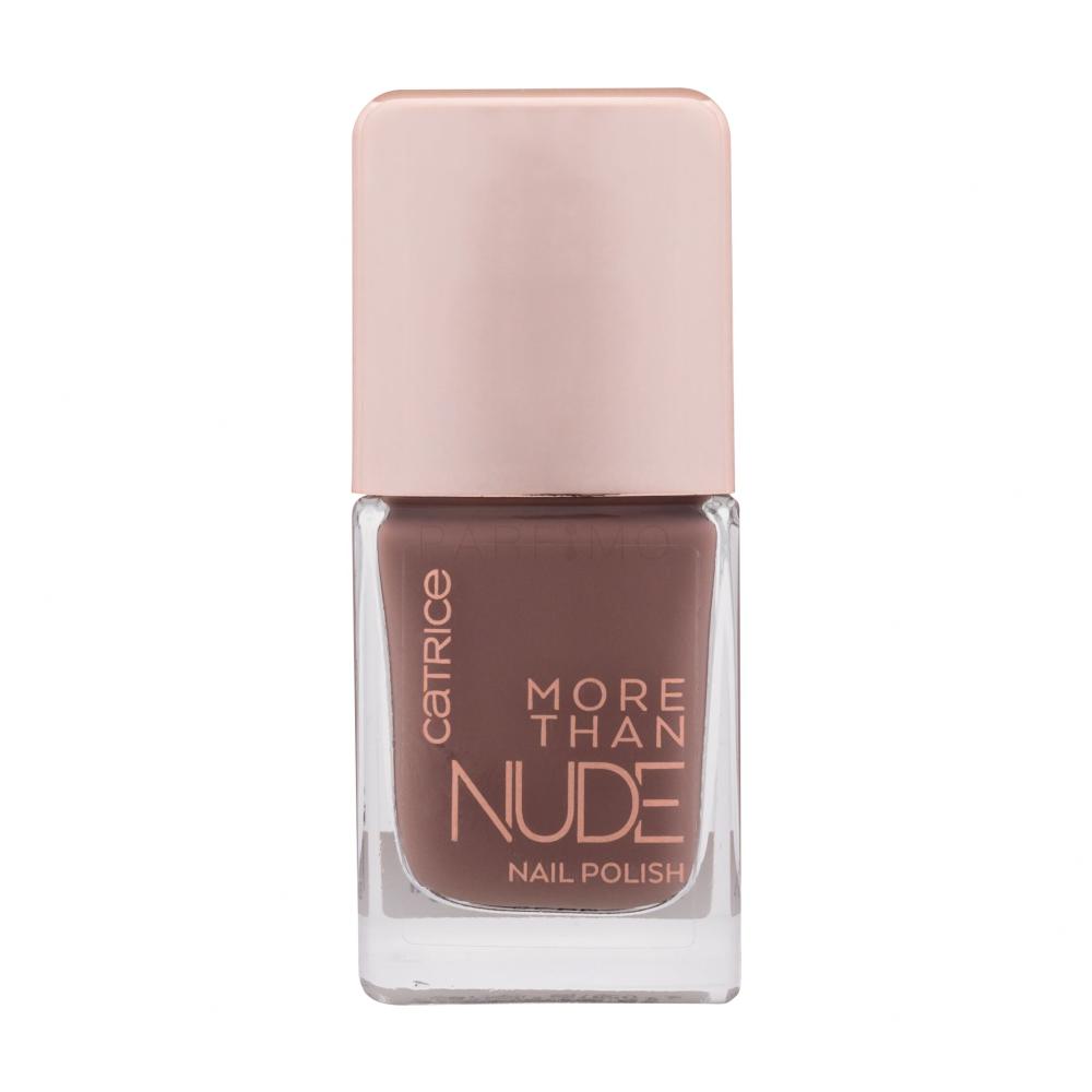 Catrice More Than Nude Nail Polish Nagellack für Frauen 10,5 ml Farbton  18 Toffee To Go