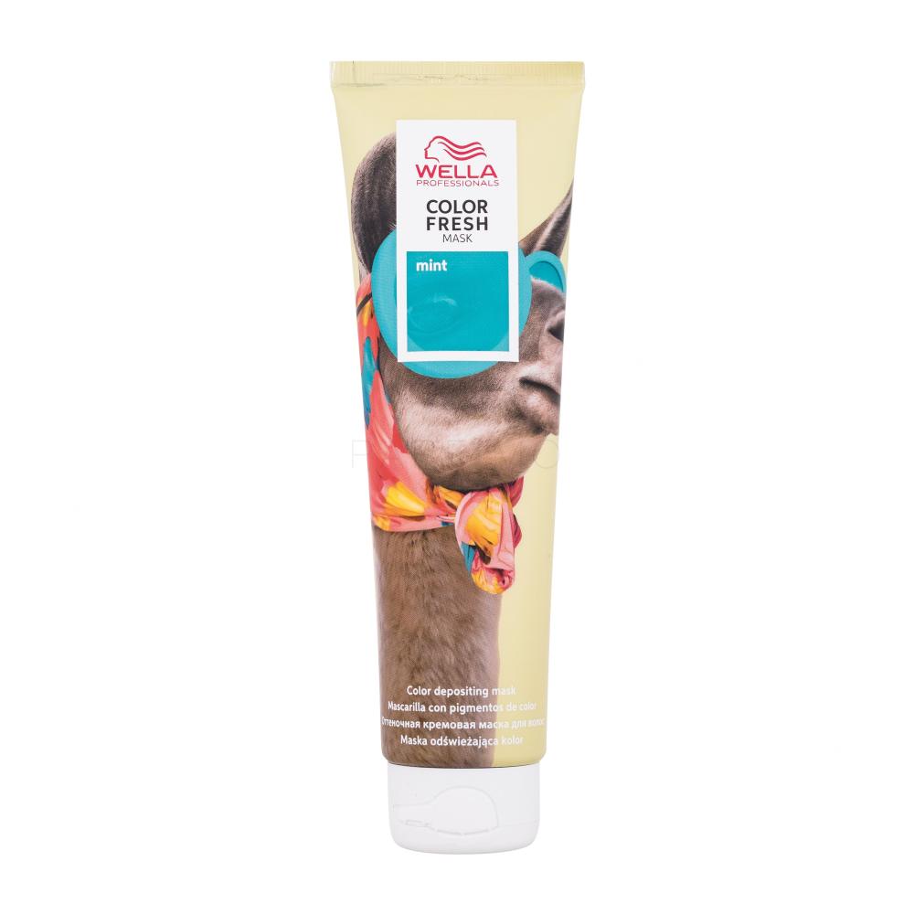 Wella Professionals Color Fresh Mask Haarfarbe für Frauen 150 ml Farbton  Mint