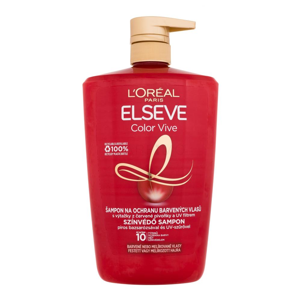 L'Oréal Paris Elseve Color-Vive Protecting Shampoo Shampoo für Frauen 1000 ml