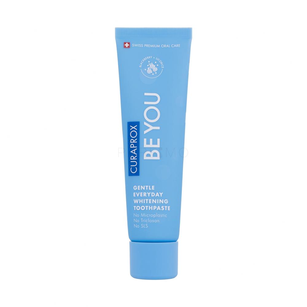 Curaprox Be You Gentle Everyday Whitening Toothpaste Daydreamer Blackberry + Licorice Zahnpasta 60 ml