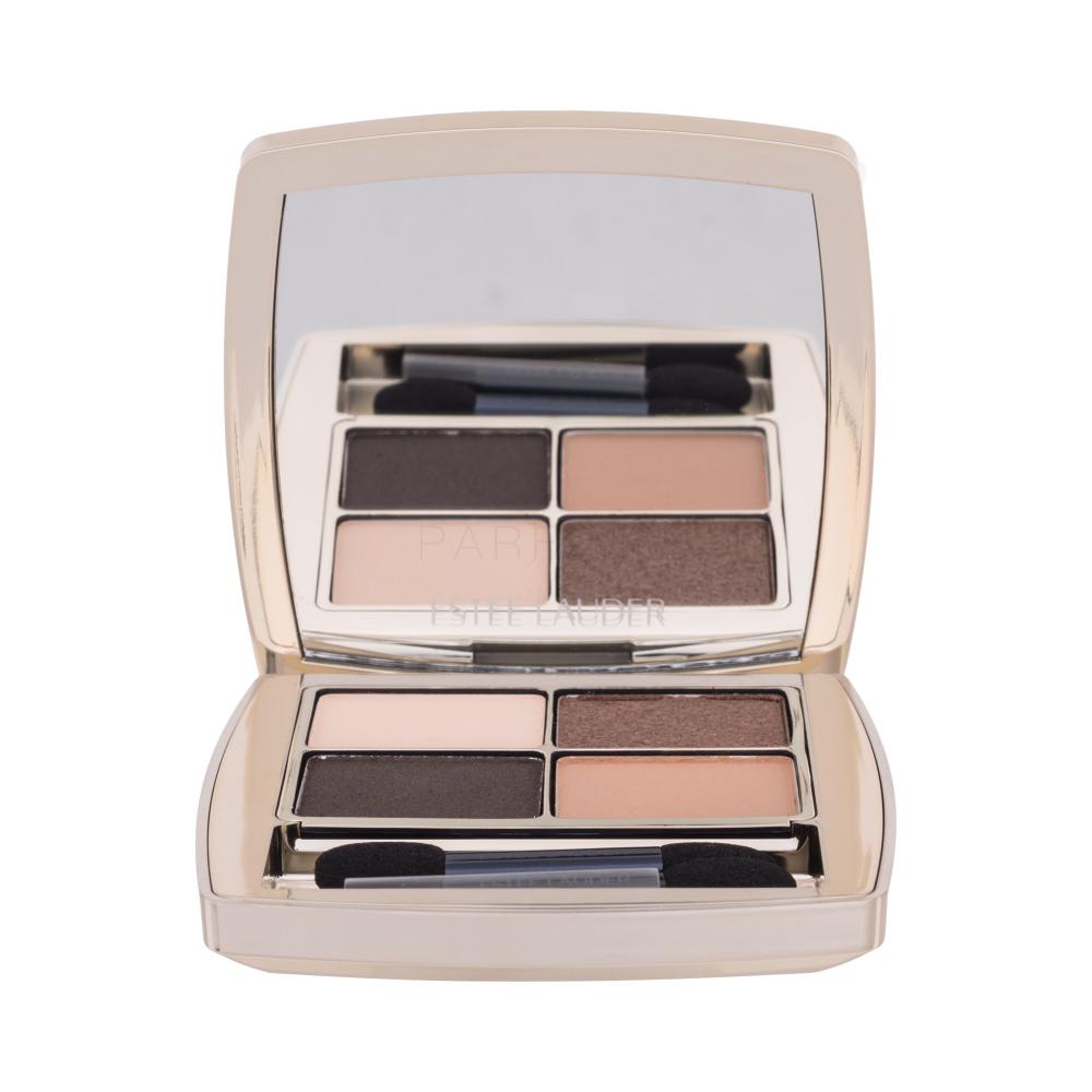 Estée Lauder Pure Color Envy Luxe Eyeshadow Quad Lidschatten für Frauen 6 g Farbton  04 Desert Dunes