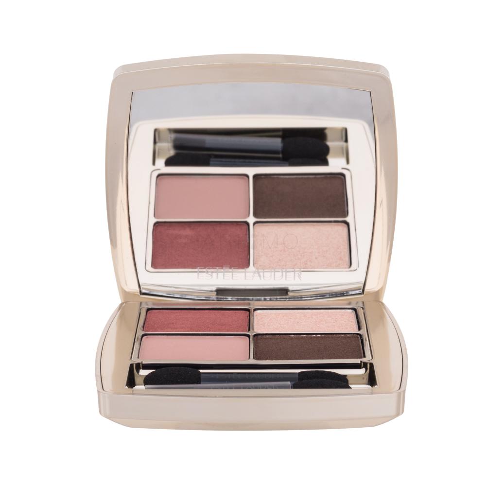 Estée Lauder Pure Color Envy Luxe Eyeshadow Quad Lidschatten für Frauen 6 g Farbton  07 Boho Rose