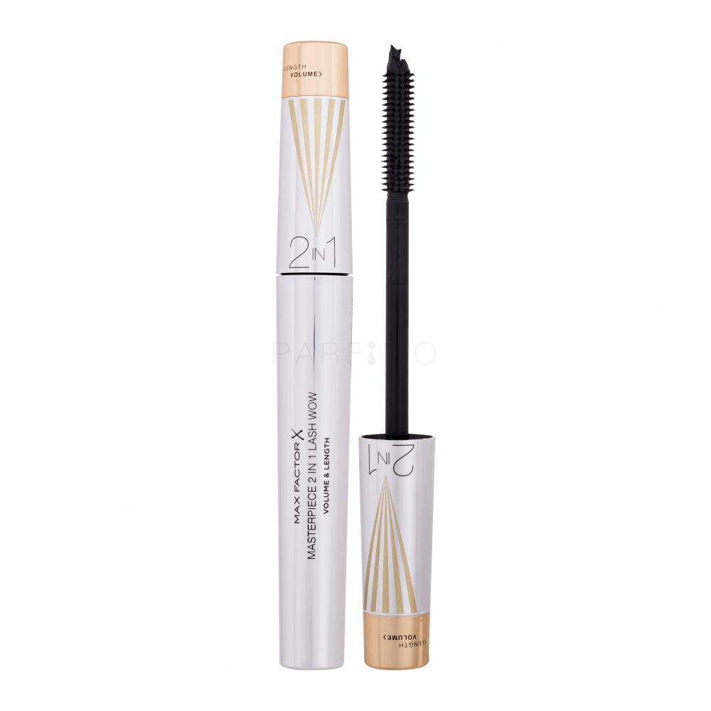 Max Factor Masterpiece 2 In 1 Lash Wow Mascara für Frauen 7 ml Farbton  Black