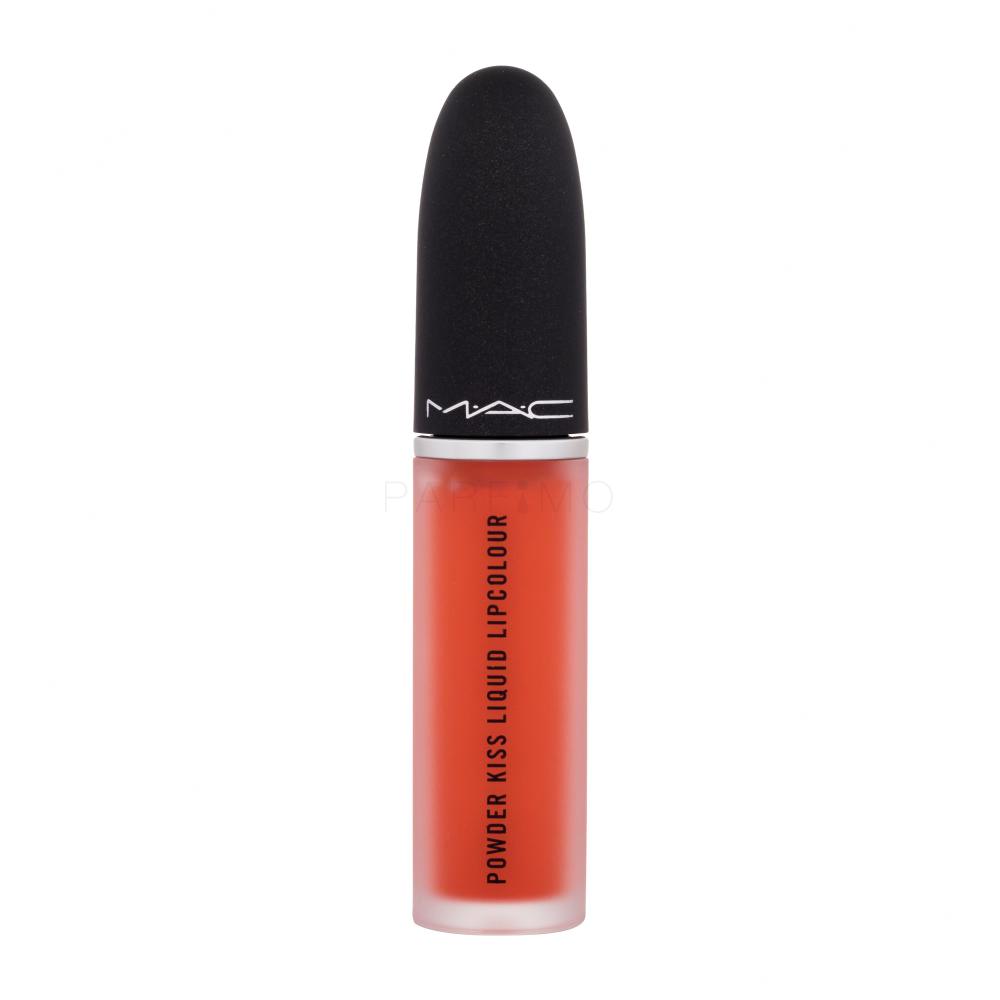 MAC Powder Kiss Liquid Lippenstift für Frauen 5 ml Farbton  992 Resort Season