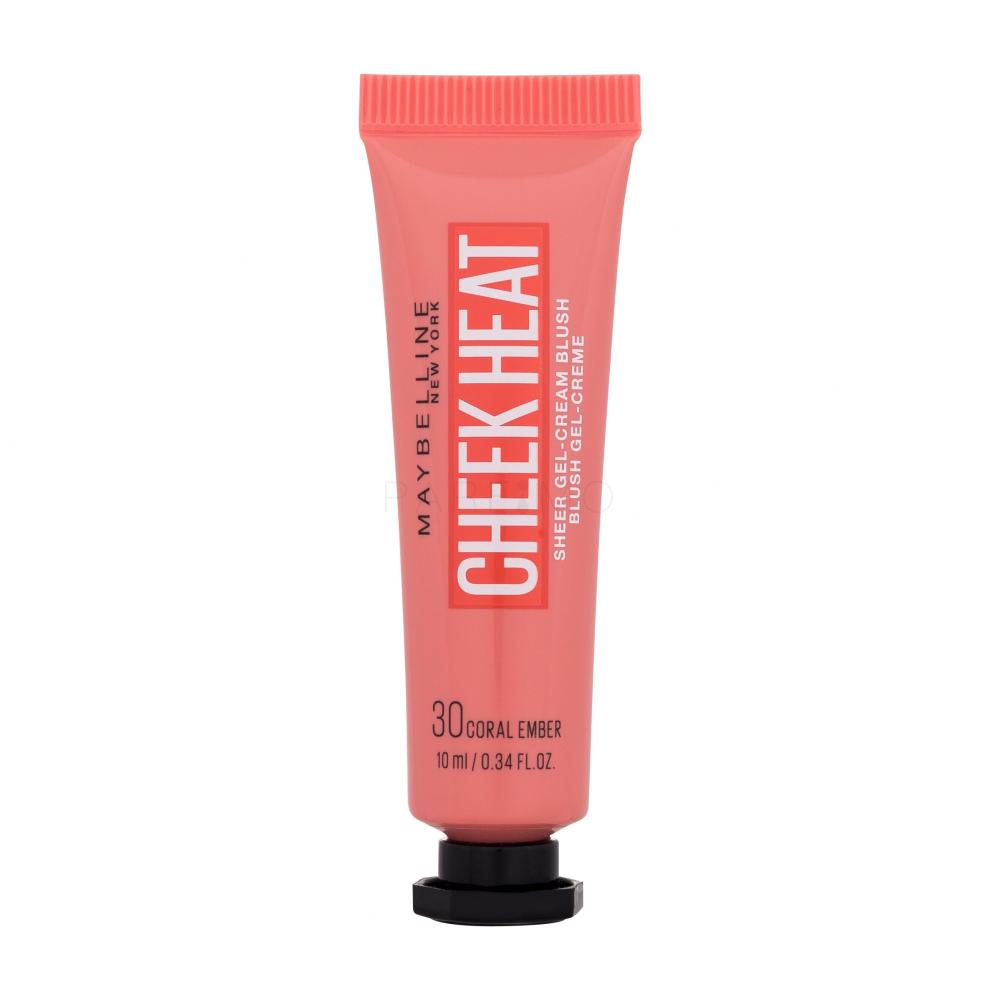 Maybelline Cheek Heat Rouge für Frauen 10 ml Farbton  30 Coral Ember