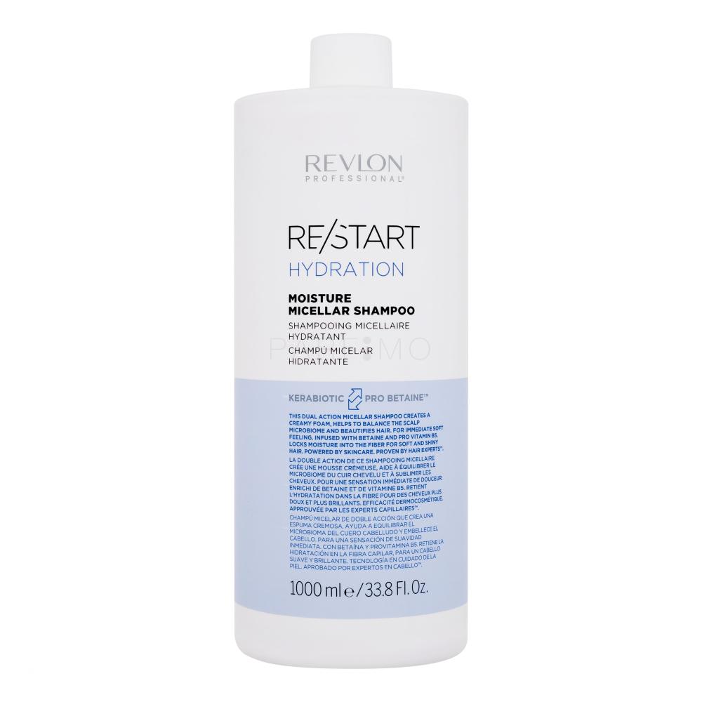 Shampoo Re/Start Moisture Shampoo Professional Revlon 1000 Hydration für ml Frauen Micellar