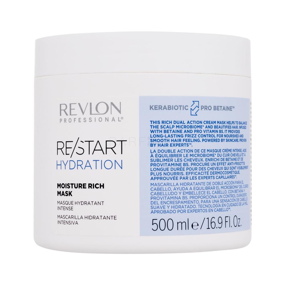 für Frauen Rich Hydration Haarmaske Professional Mask 500 Moisture Re/Start ml Revlon