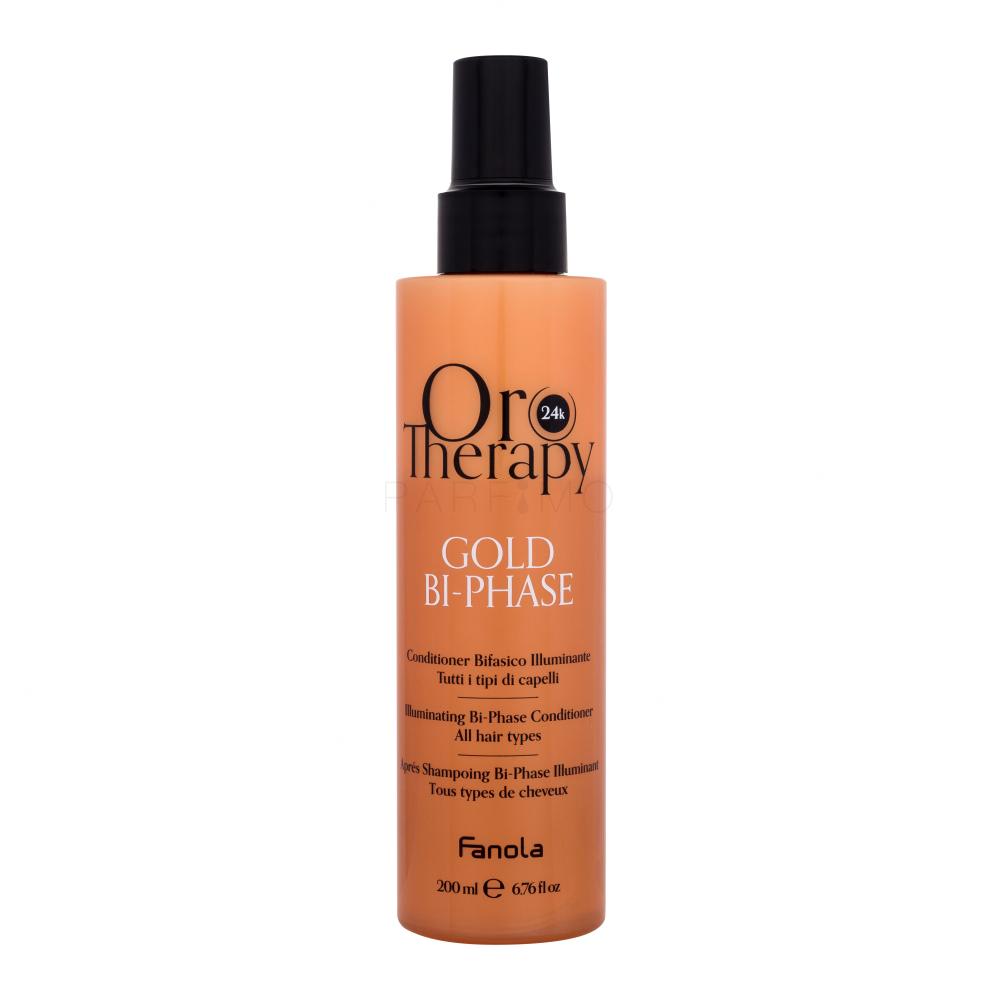 Fanola Oro Therapy 24K Gold Bi-Phase Conditioner Conditioner für Frauen 200 ml