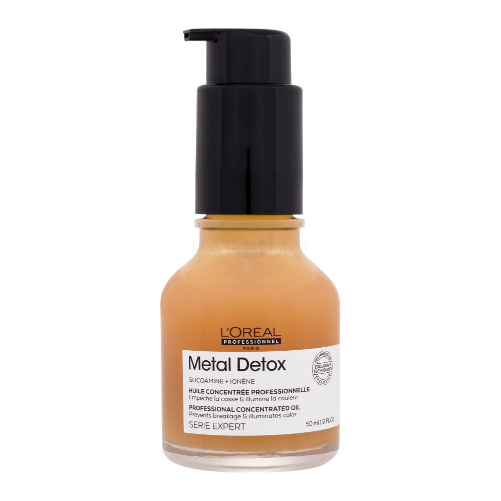 L'Oréal Professionnel Metal Detox Professional Concentrated Oil Haaröl für Frauen 50 ml
