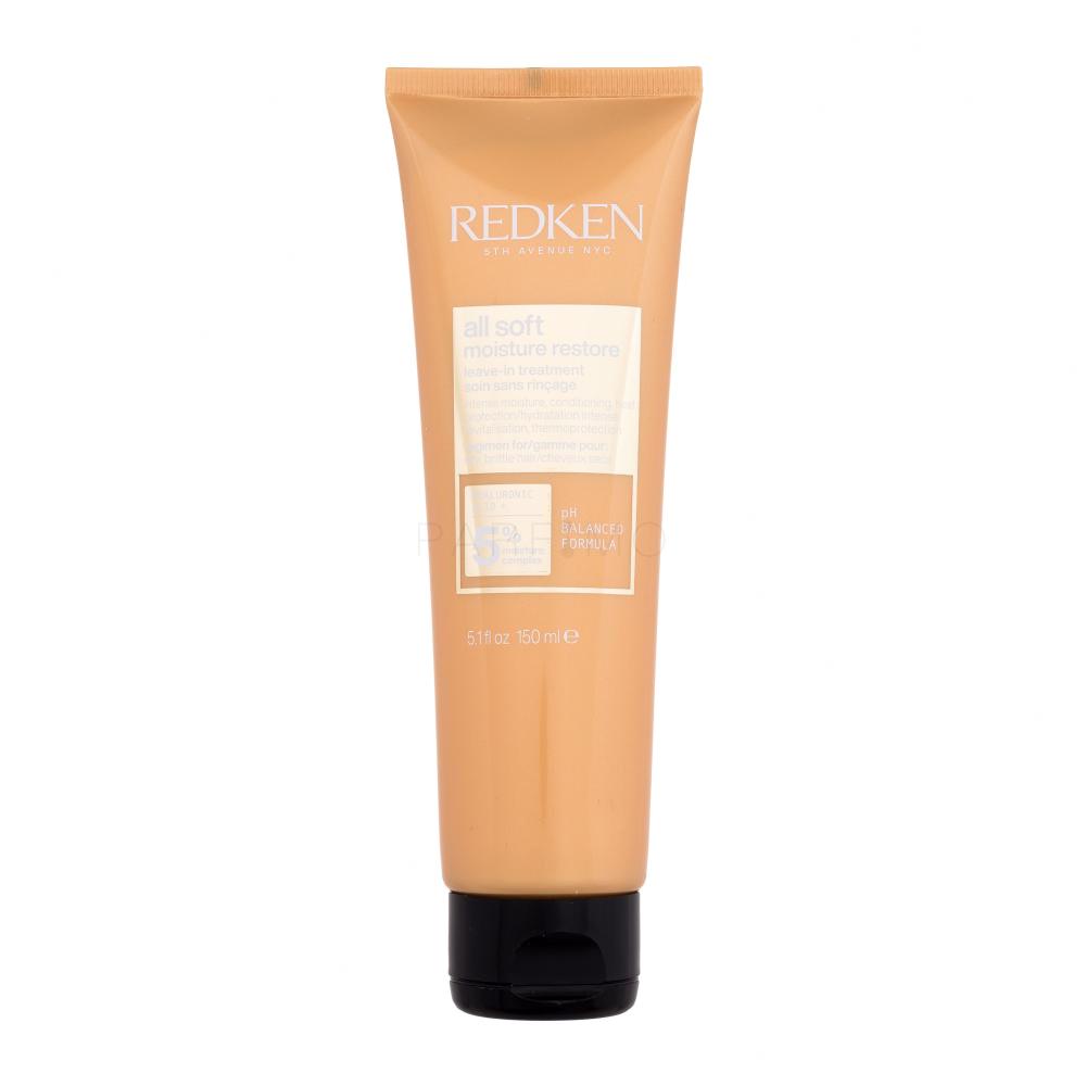 Redken All Soft Moisture Restore Leave-In Treatment Pflege ohne Ausspülen für Frauen 150 ml