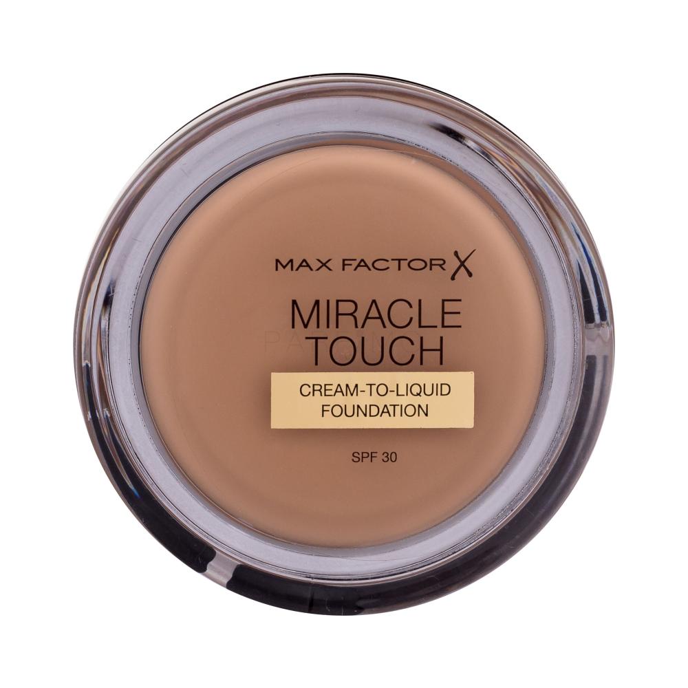 Max Factor Miracle Touch Cream-To-Liquid SPF30 Foundation für Frauen 11,5 g Farbton  080 Bronze
