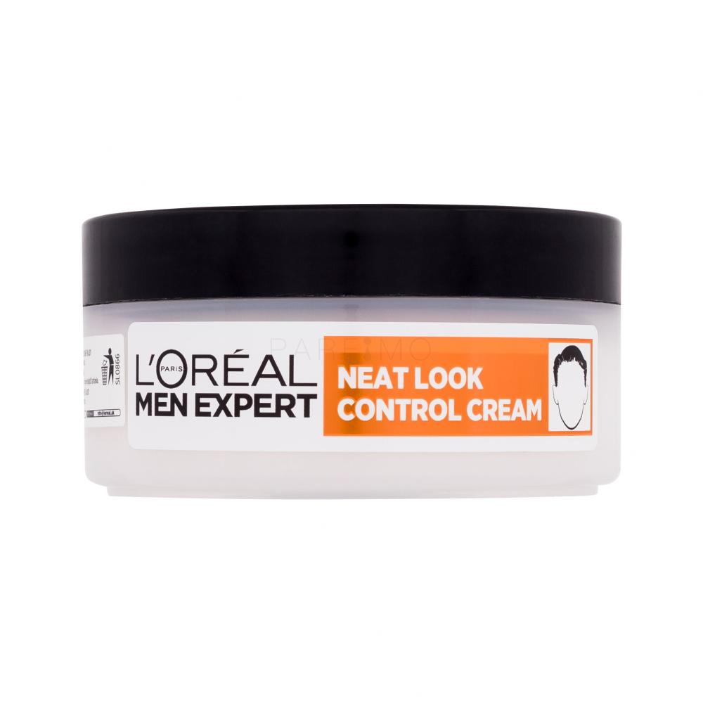 L'Oréal Paris Men Expert InvisiControl Neat Look Control Cream Haarcreme für Herren 150 ml