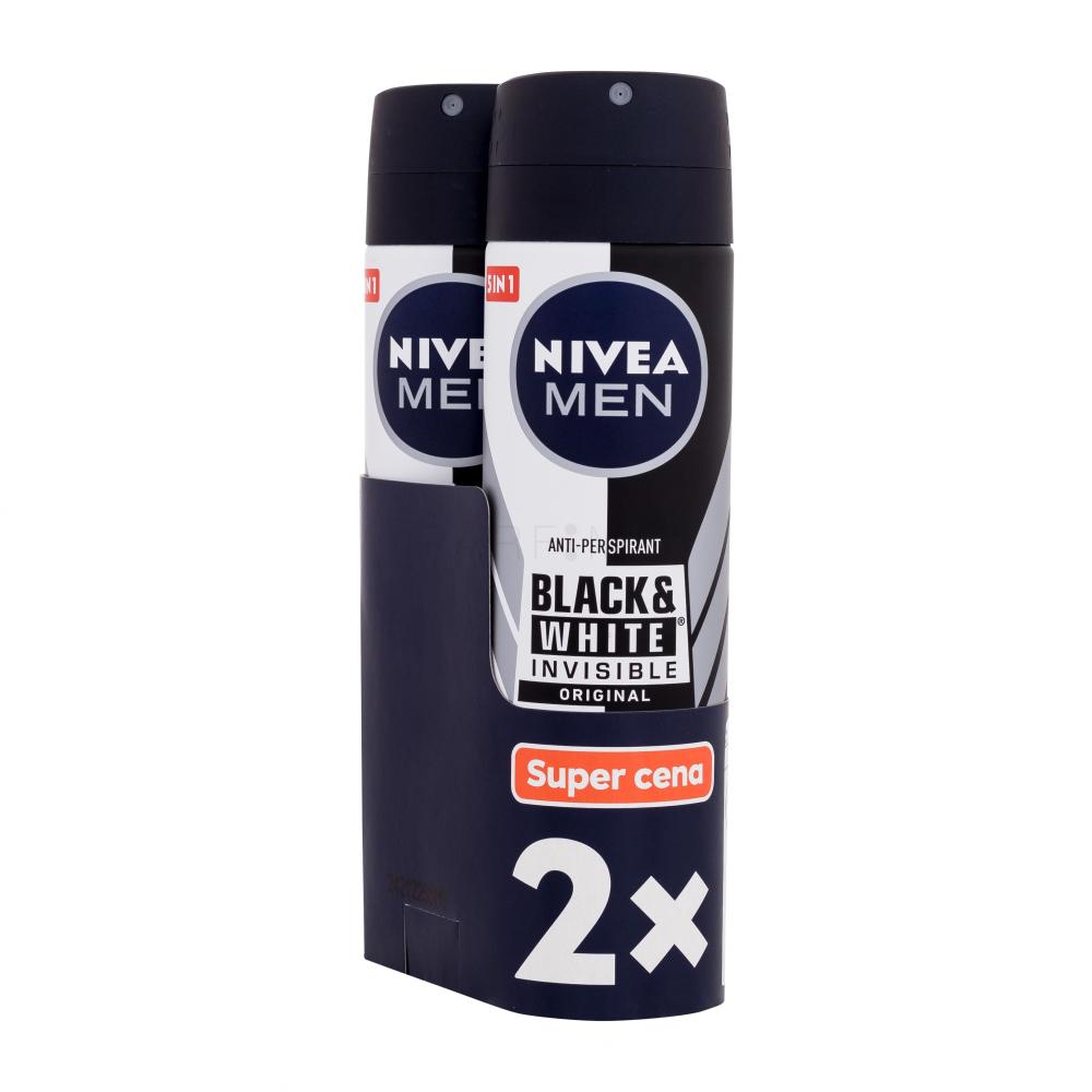 Nivea Men Invisible For Black & White Original Antiperspirant für Herren Set