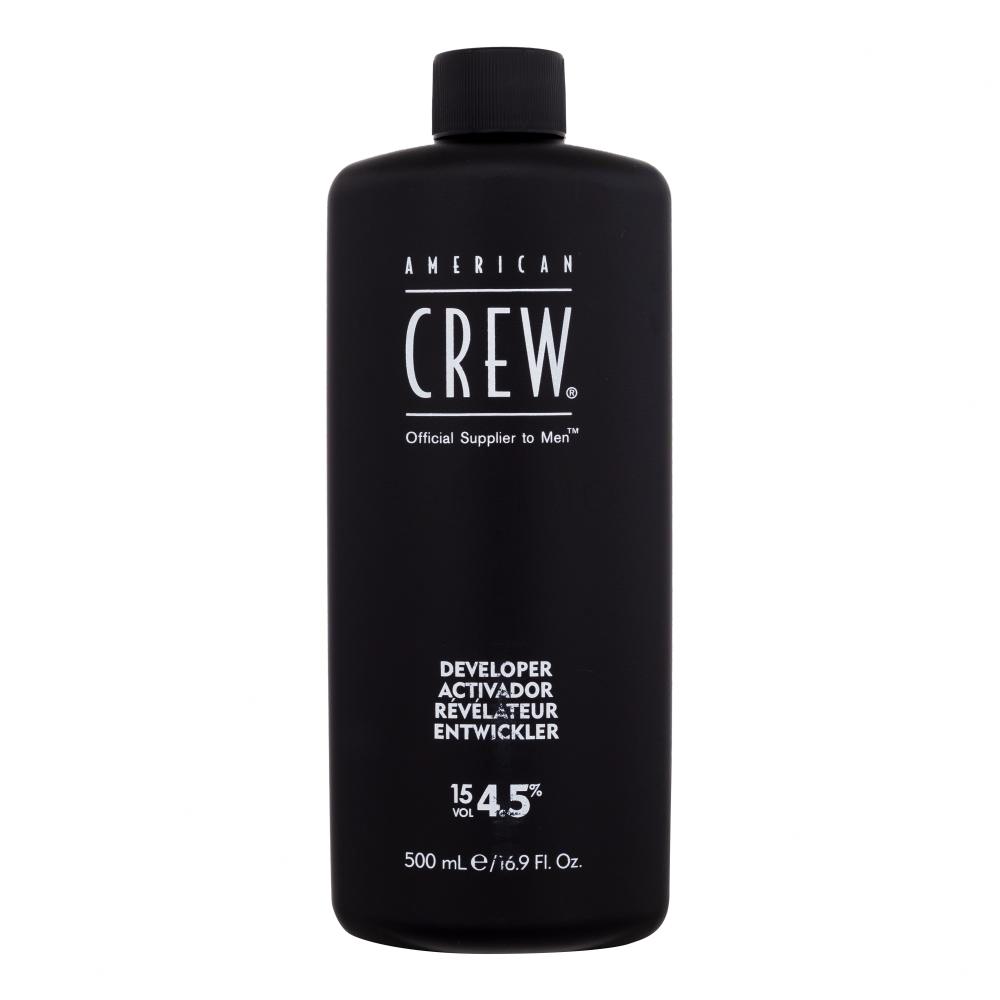 American Crew Precision Blend Developer 15 Vol. 4,5% Haarfarbe für Herren 500 ml