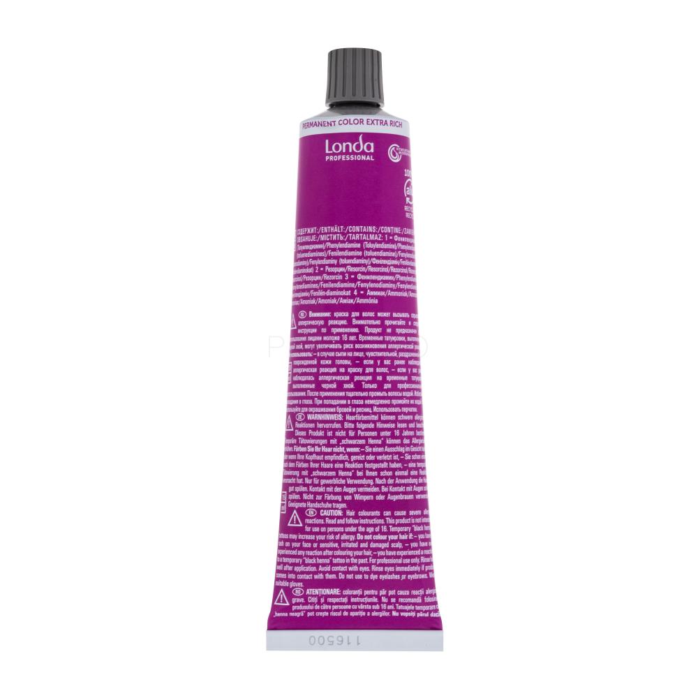 Londa Professional Permanent Colour Extra Rich Cream Haarfarbe für Frauen 60 ml Farbton  7/16