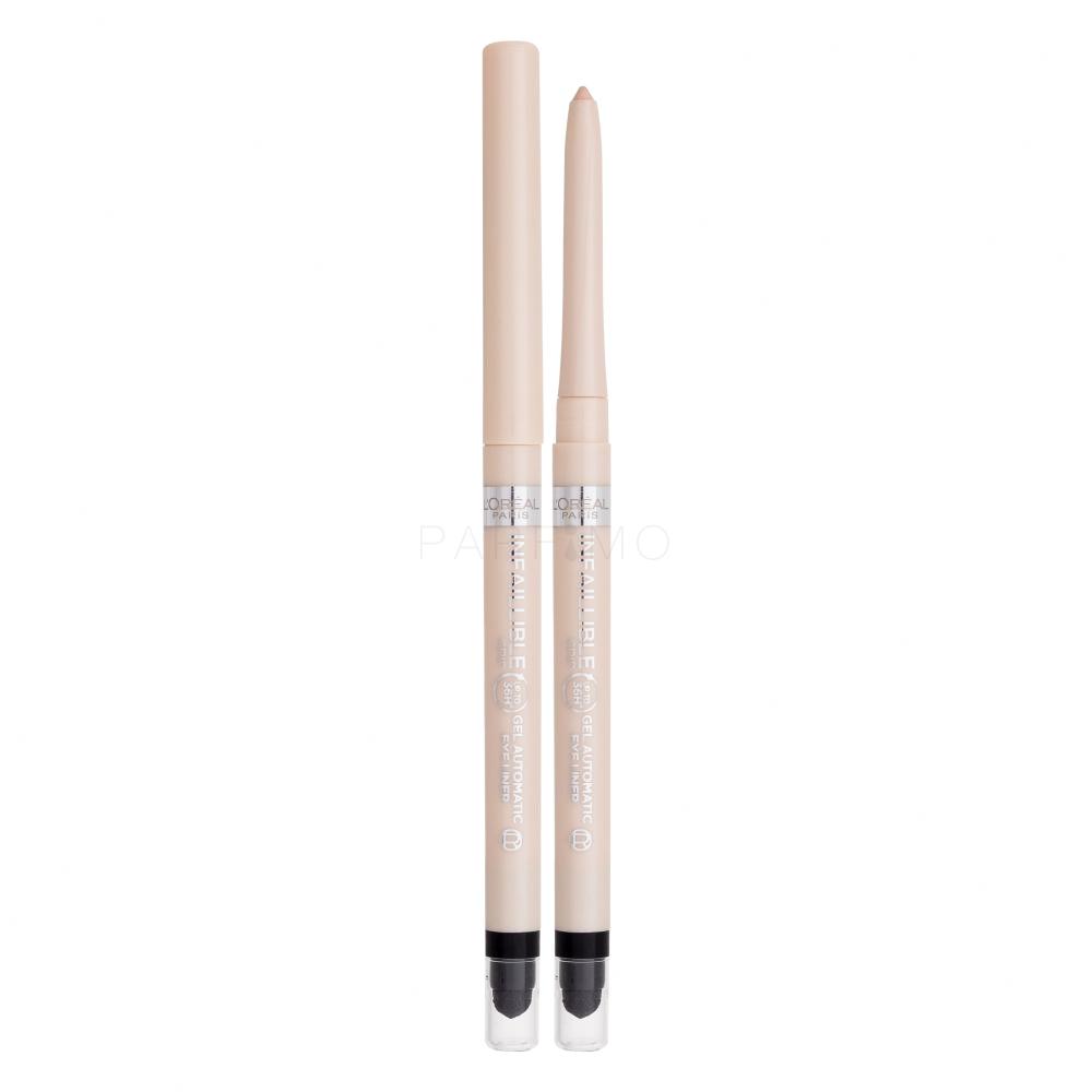 L'Oréal Paris Infaillible Grip 36H Gel Automatic Eye Liner Kajalstift für Frauen 5 g Farbton  11 Opalescent