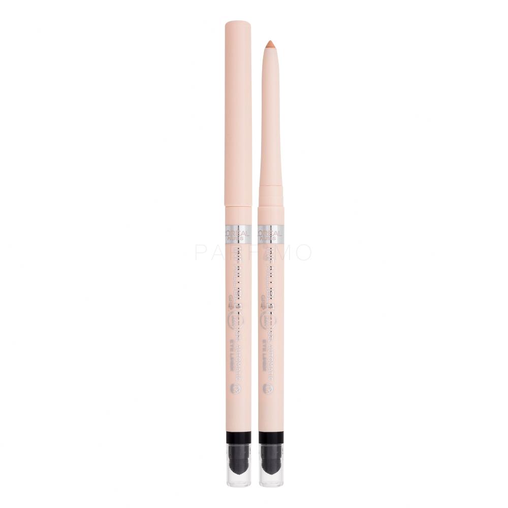 L'Oréal Paris Infaillible Grip 36H Gel Automatic Eye Liner Kajalstift für Frauen 5 g Farbton  10 Bright Nude