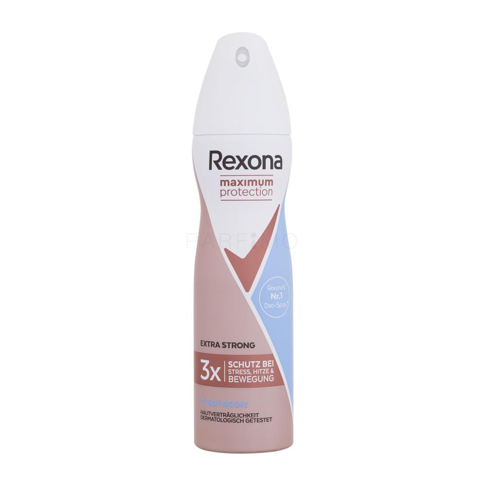 Rexona Maximum Protection Clean Scent Antiperspirant für Frauen 150 ml
