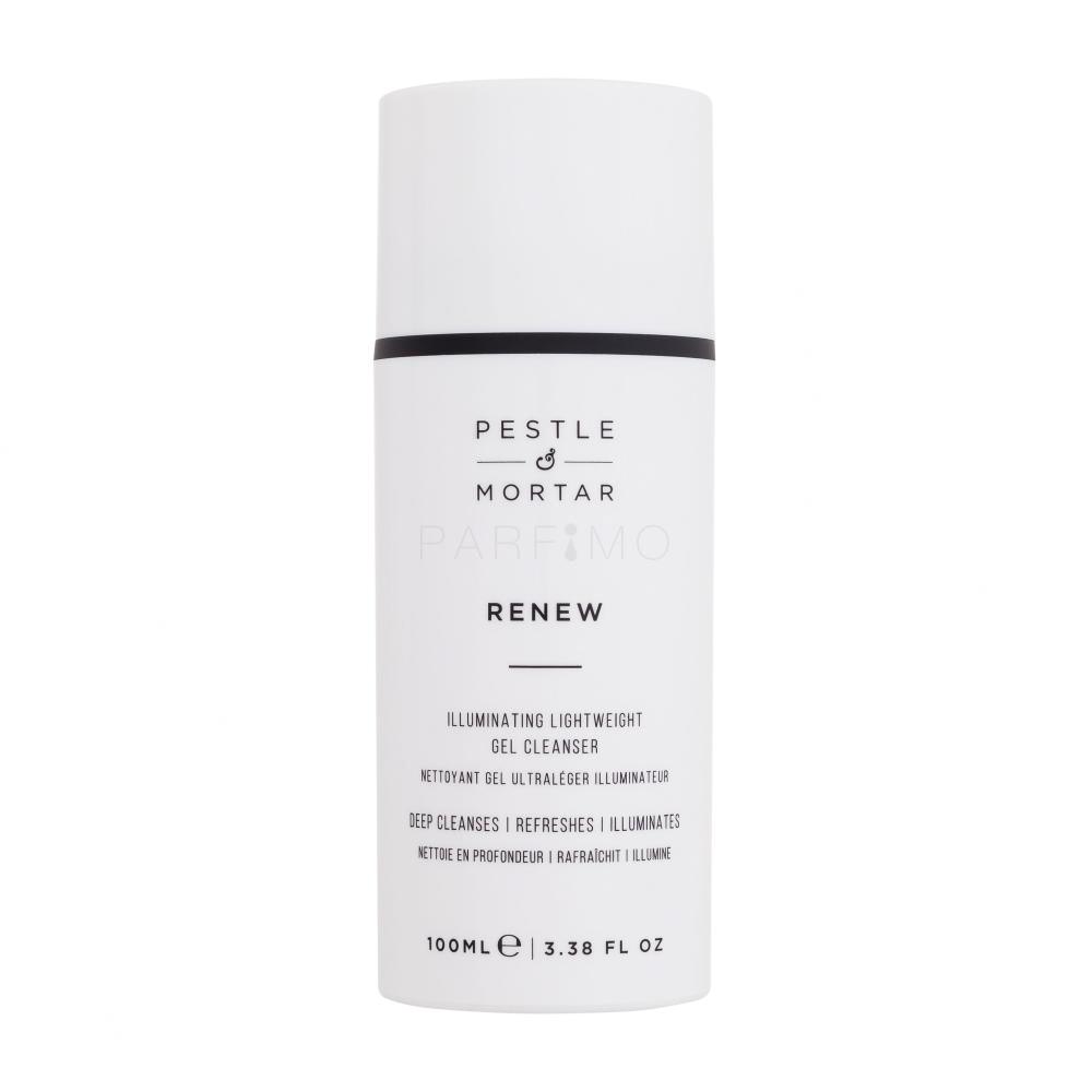 Pestle & Mortar Renew Illuminating Lightweight Gel Cleanser Reinigungsgel für Frauen 100 ml